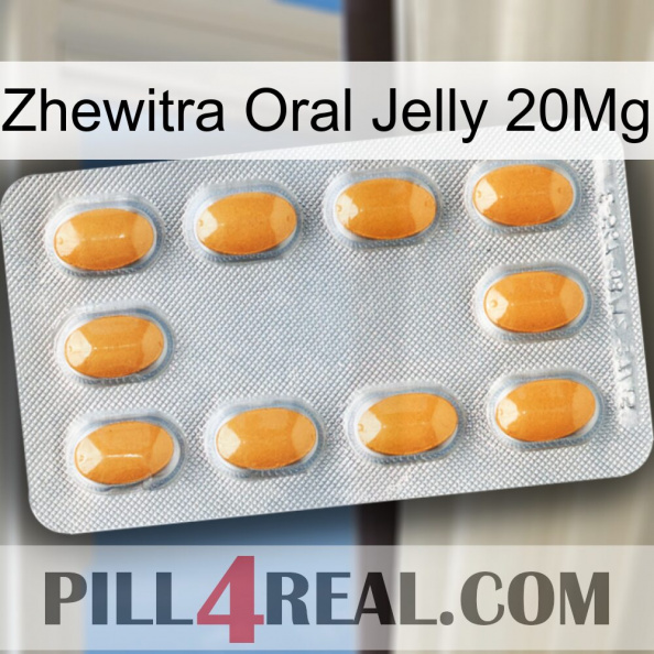 Zhewitra Oral Jelly 20Mg cialis3